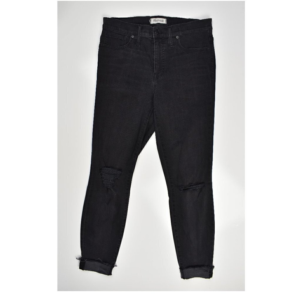 Madewell 9" High-Rise Skinny Jeans